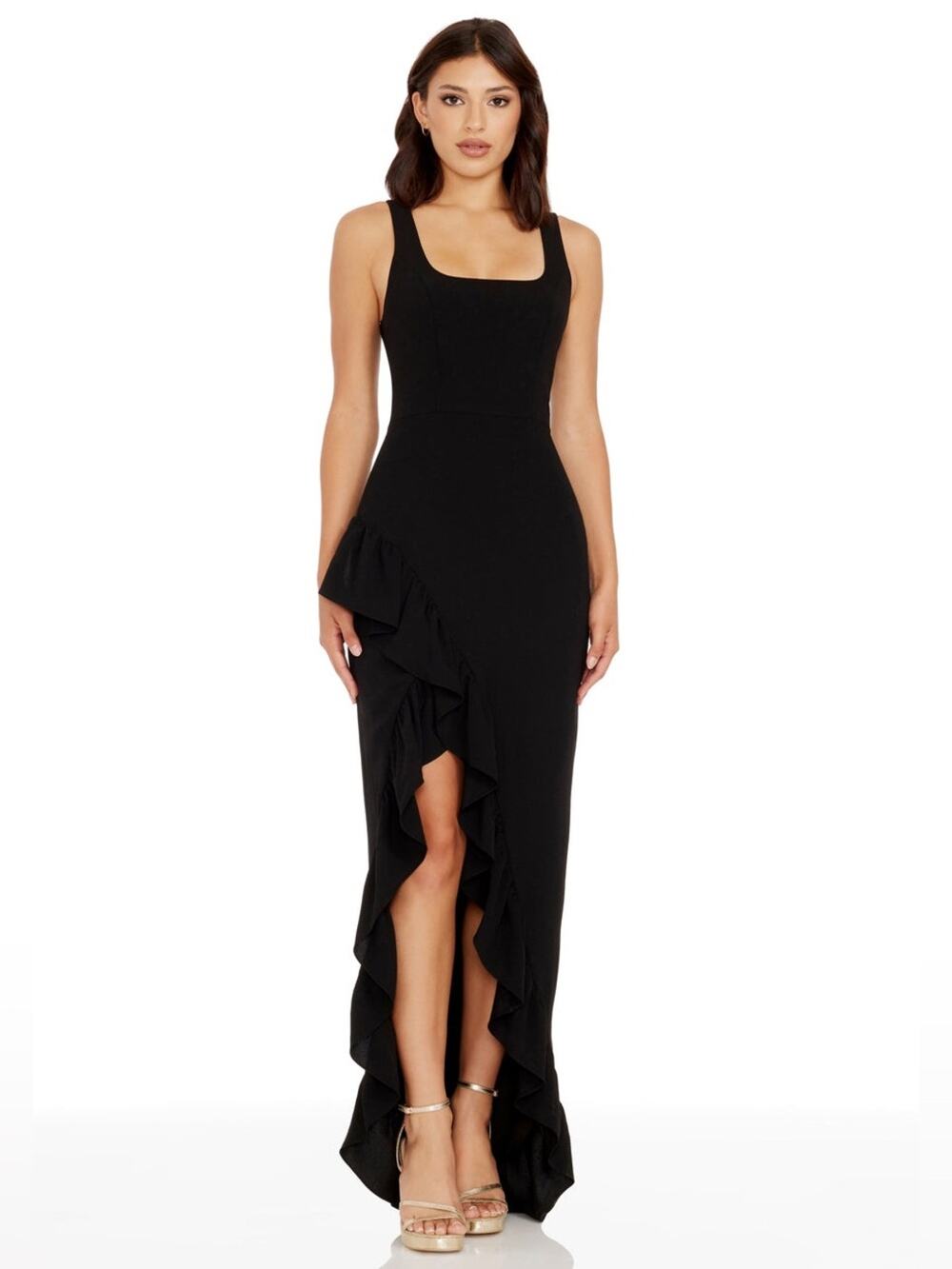 Dress The Population Charlene Gown Size M Nwot